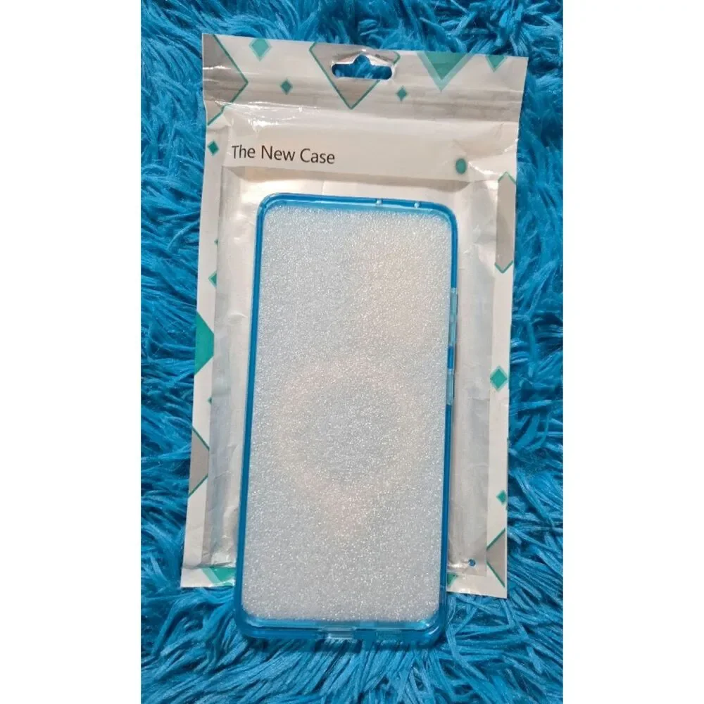 Samsung Galaxy S21 Ultra Case with Invisible Ring Stand Design Case- Purple/Blue
